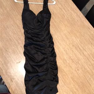 Blk size 2 cocktail dress